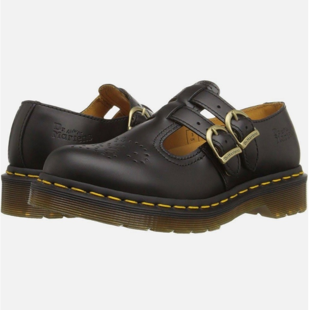 8065 SMOOTH LEATHER MARY JANE SHOES